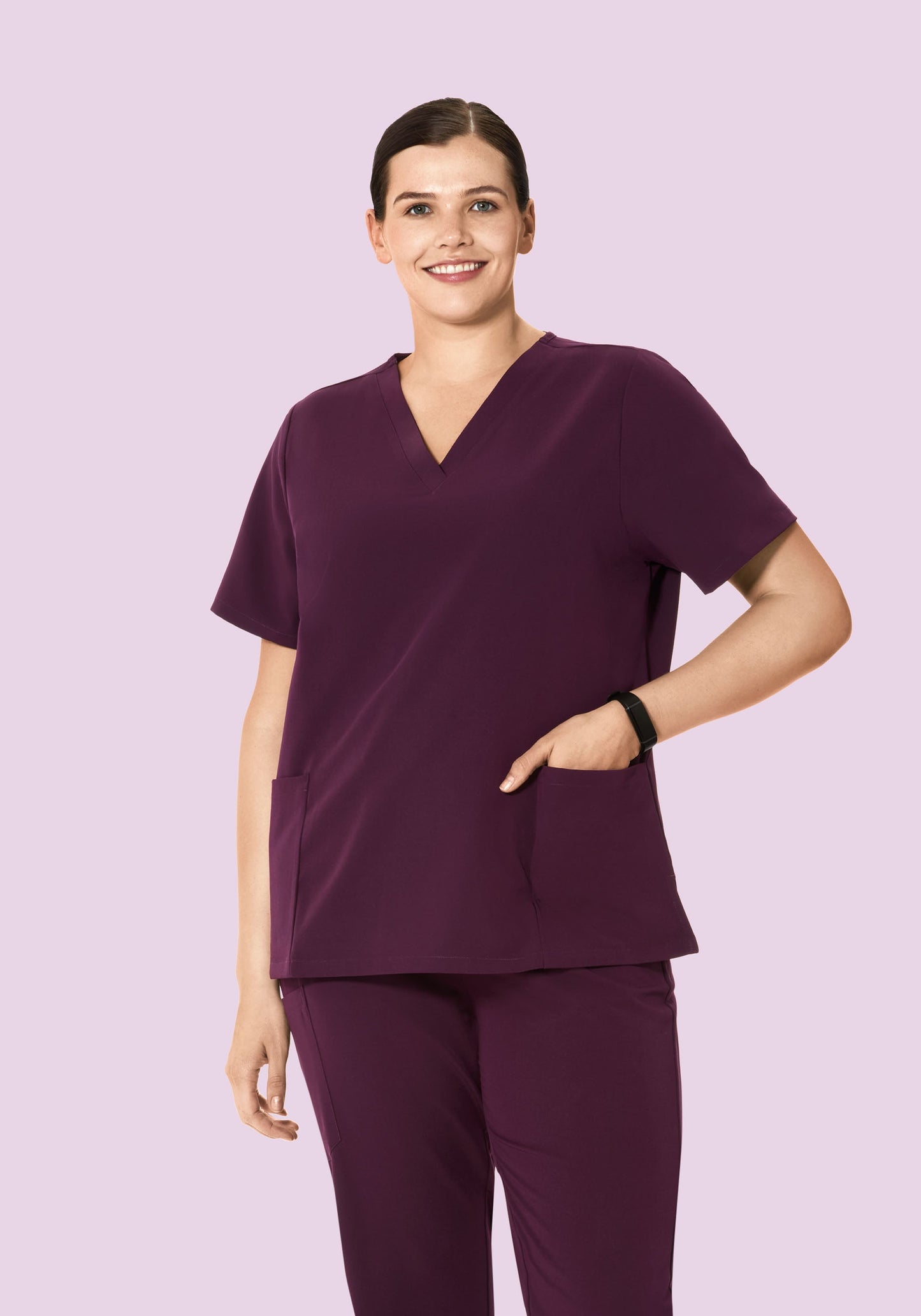 6 Pocket Top Açaí