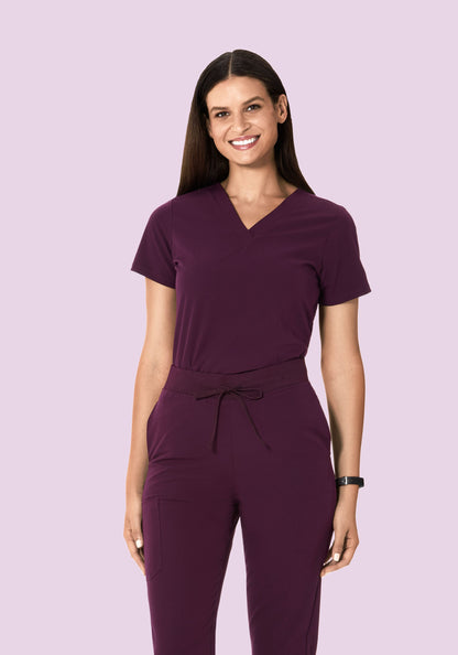 6 Pocket Top Açaí