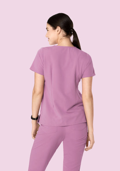 6 Pocket Top Lilac