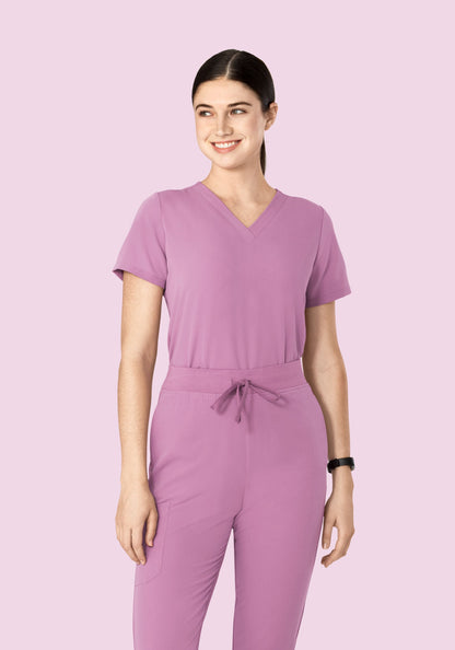 6 Pocket Top Lilac