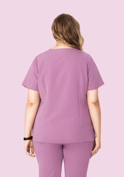 6 Pocket Top Lilac
