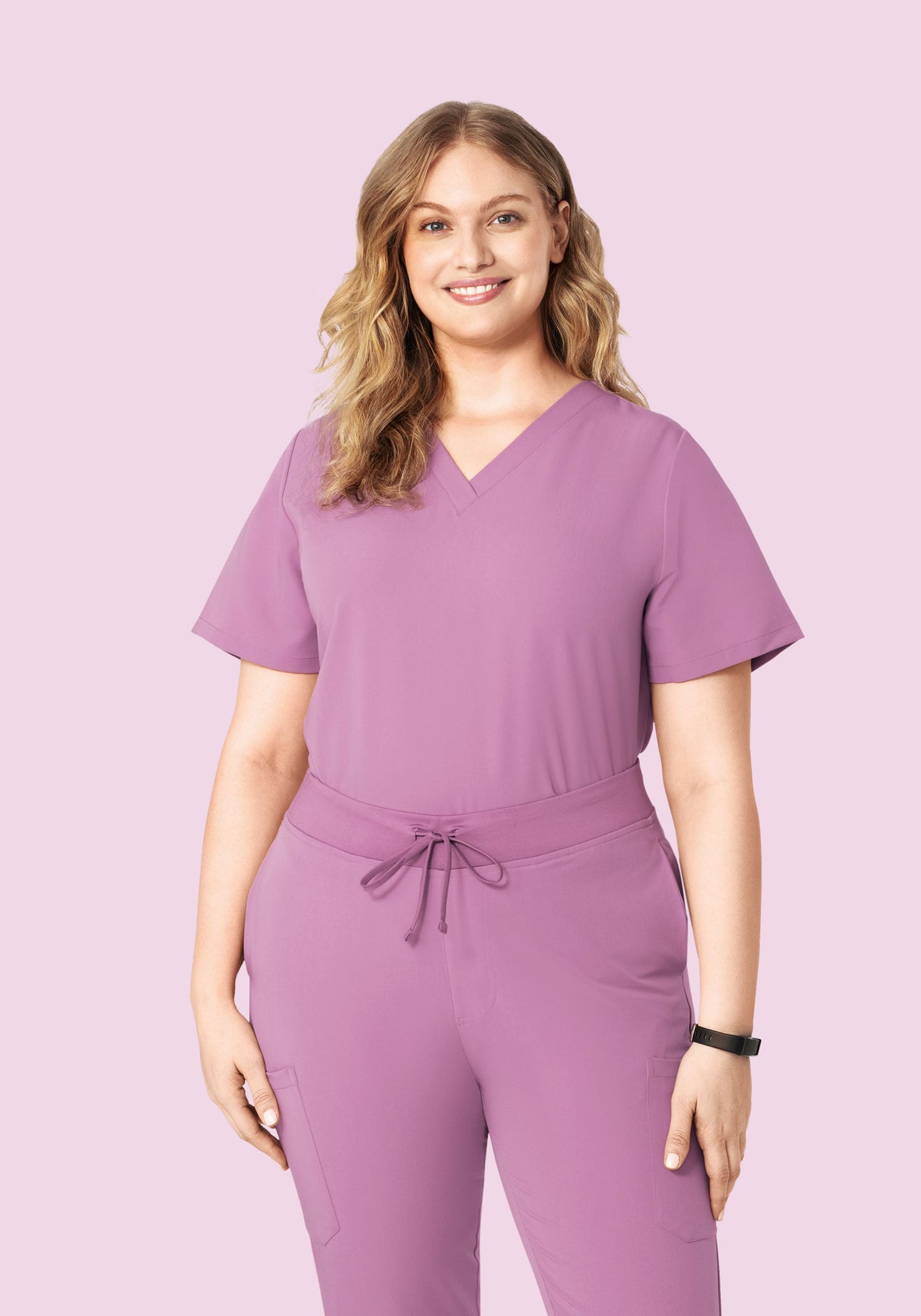 6 Pocket Top Lilac