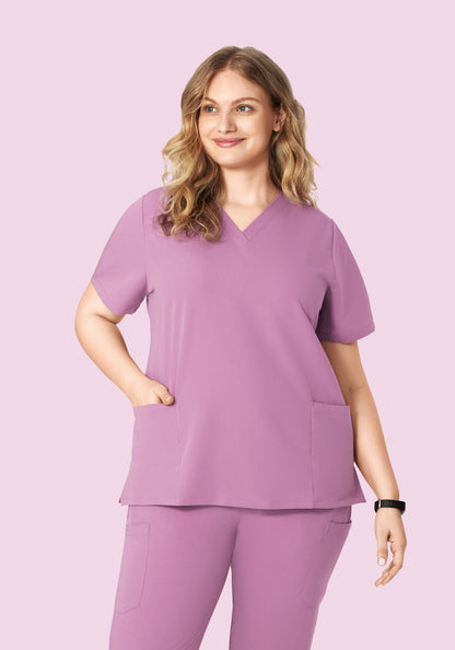 6 Pocket Top Lilac