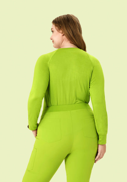 Women's Underscrubs Apple Green