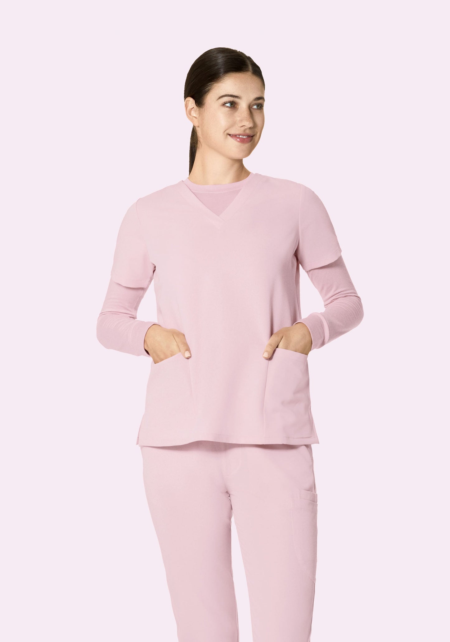 Women's Underscrubs Blush Blossom