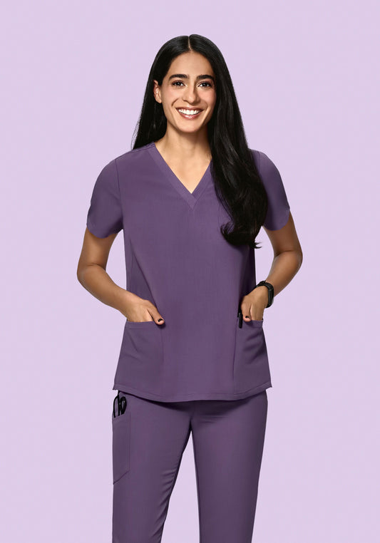 6 Pocket Top Dewberry