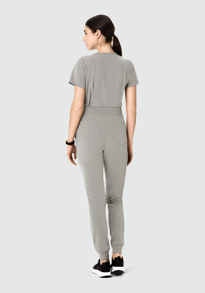 High Waisted Joggers Flint