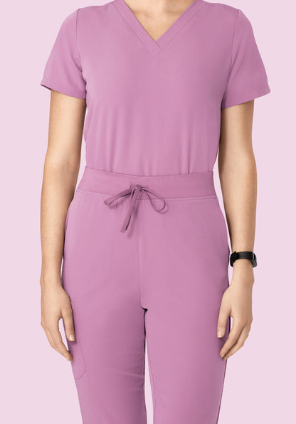 High Waisted Joggers Lilac