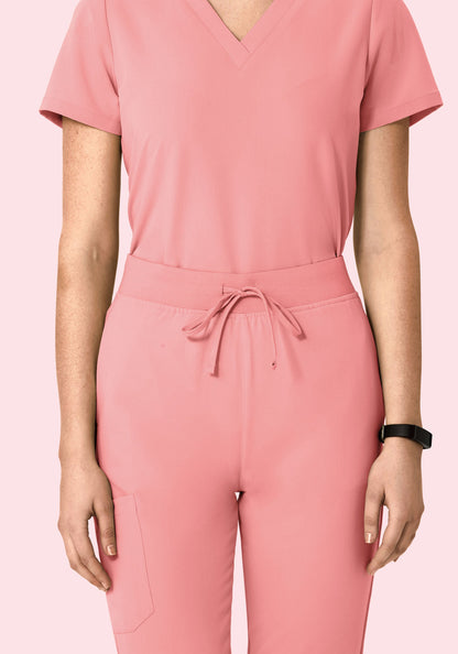 High Waisted Joggers Sorbet