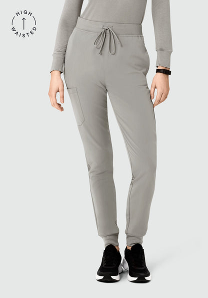 High Waisted Joggers Flint