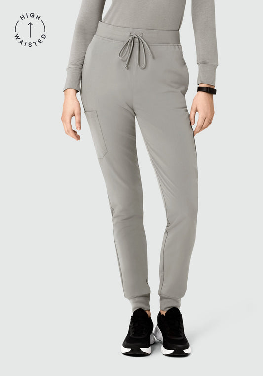 High Waisted Joggers Flint