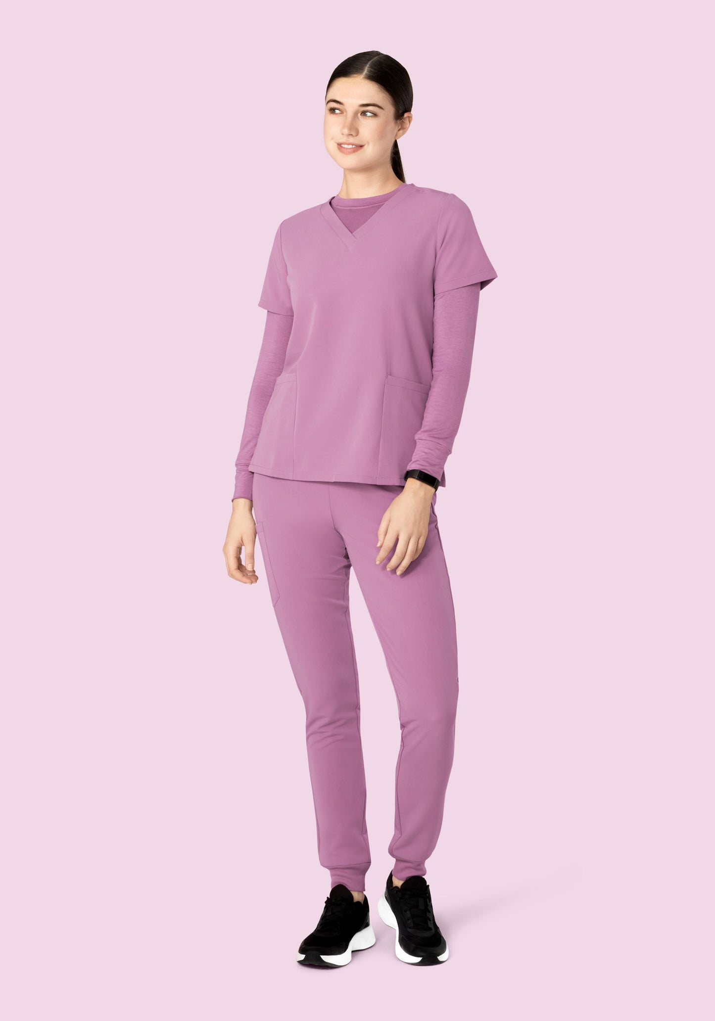 6 Pocket Top Lilac