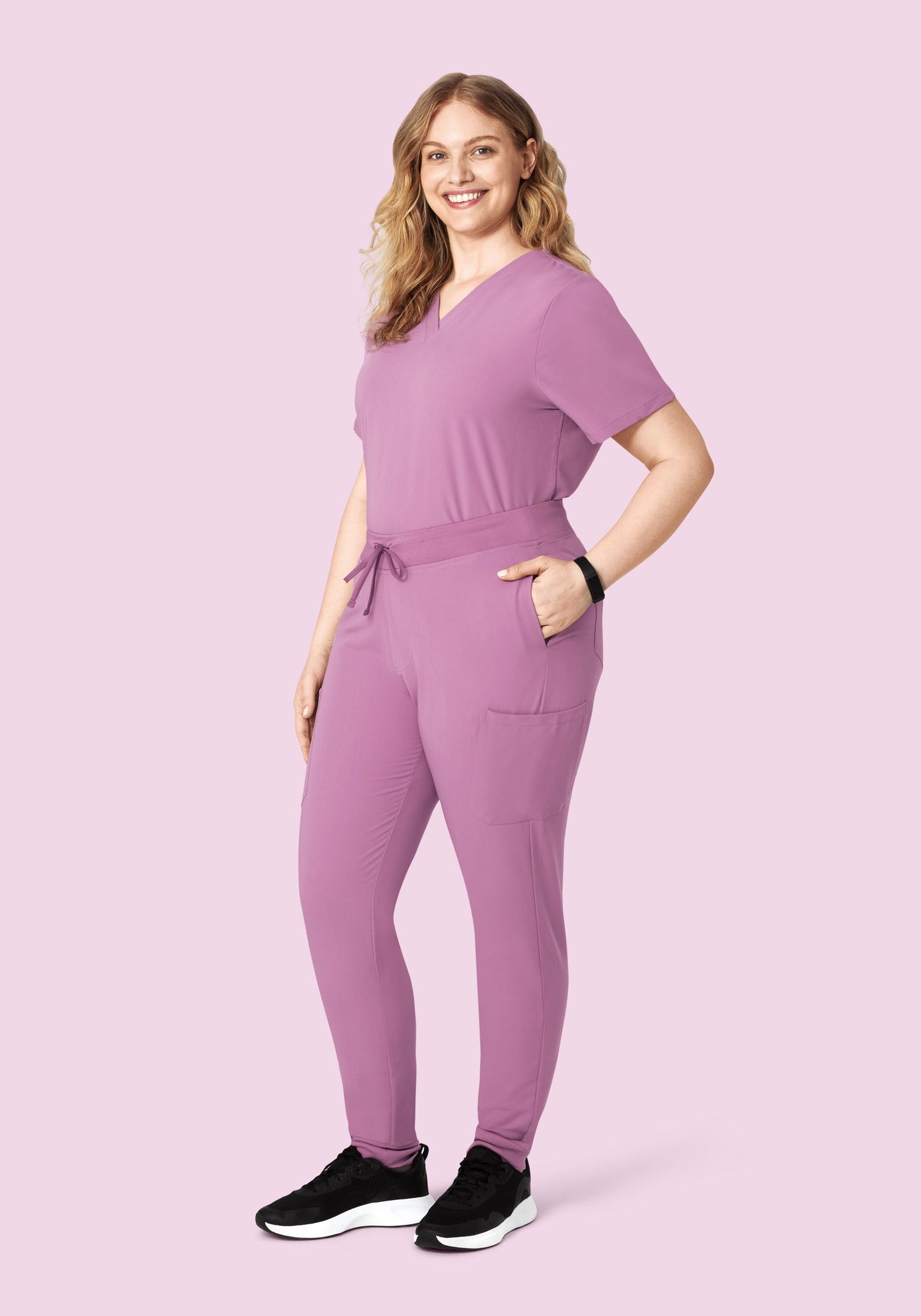 6 Pocket Top Lilac