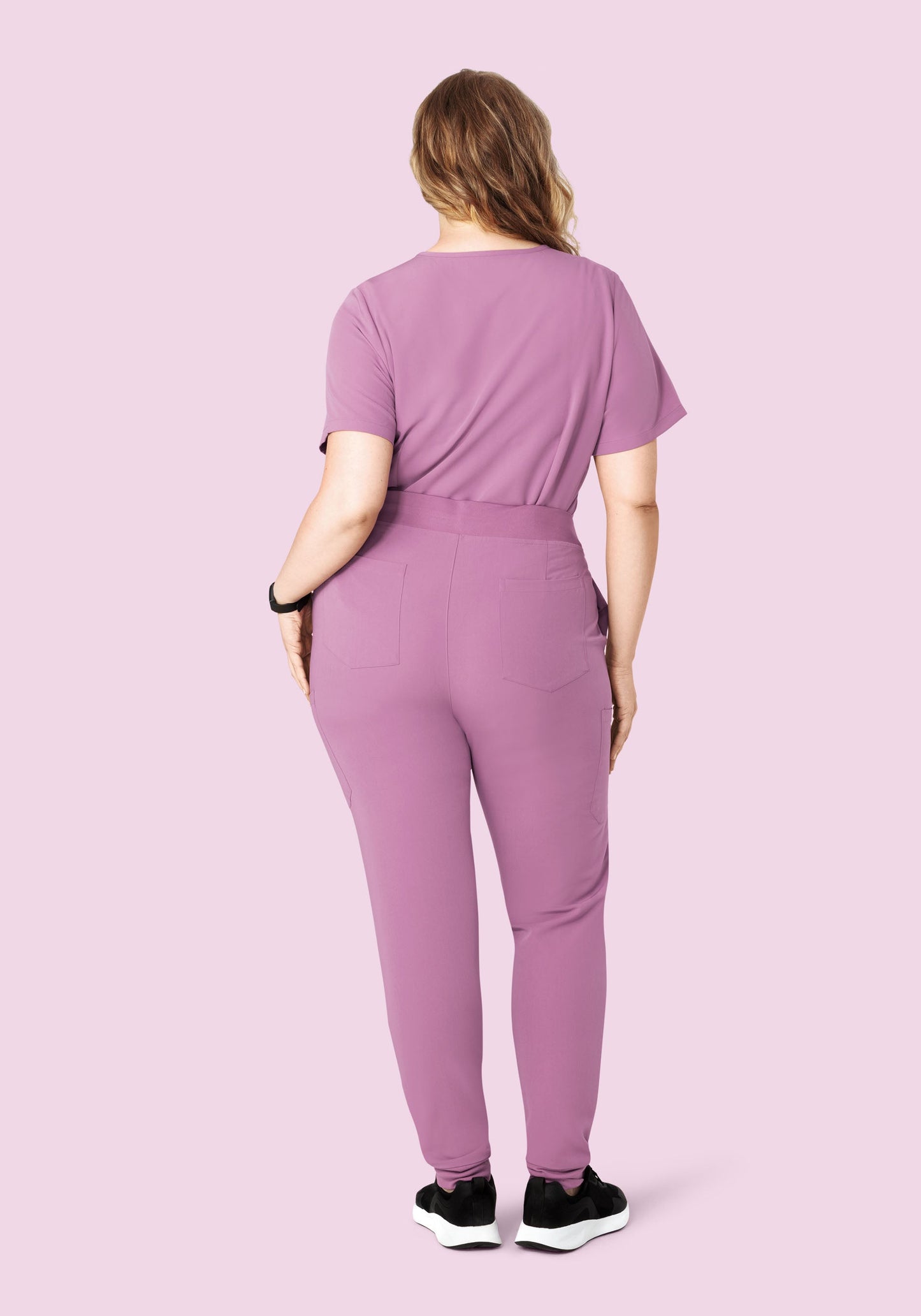 9 Pocket Joggers Lilac