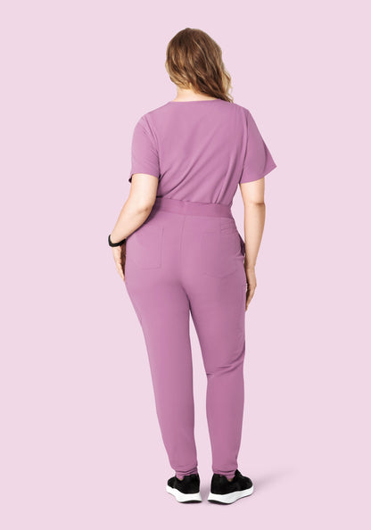 9 Pocket Joggers Lilac