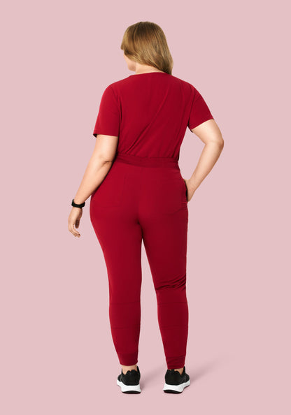 9 Pocket Joggers Cardinal