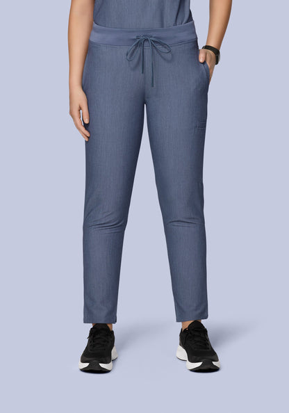 6 Pocket Slim Pants Heather Denim