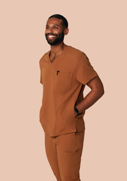 Three Pocket Top Roasted Pecan