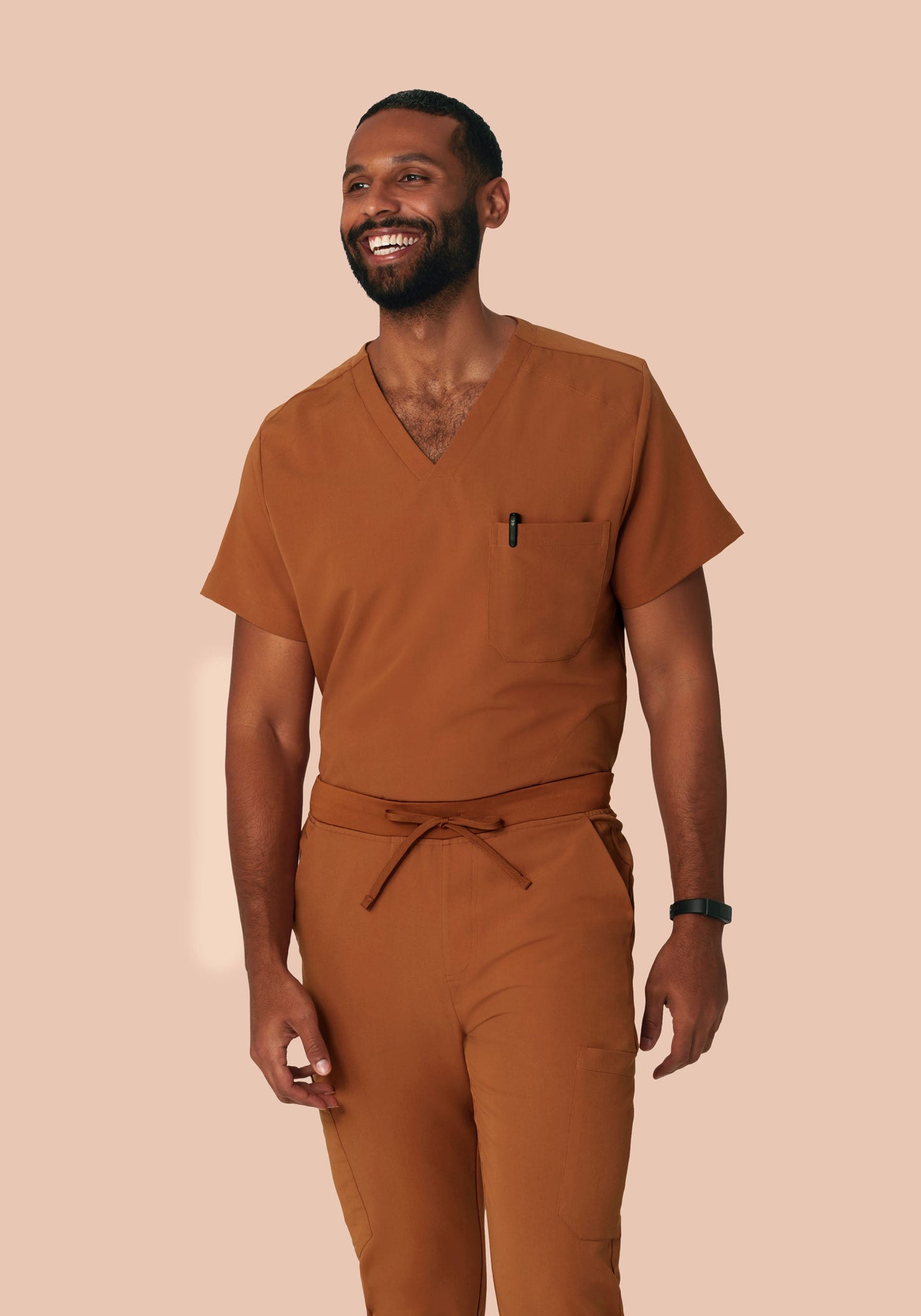 Three Pocket Top Roasted Pecan