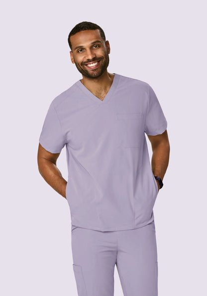 Three Pocket Top Ube