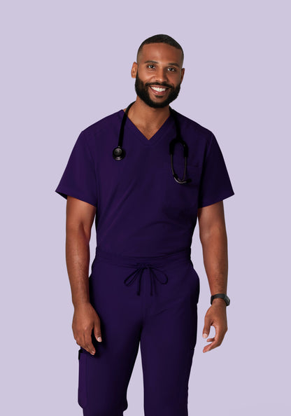 Three Pocket Top Eggplant