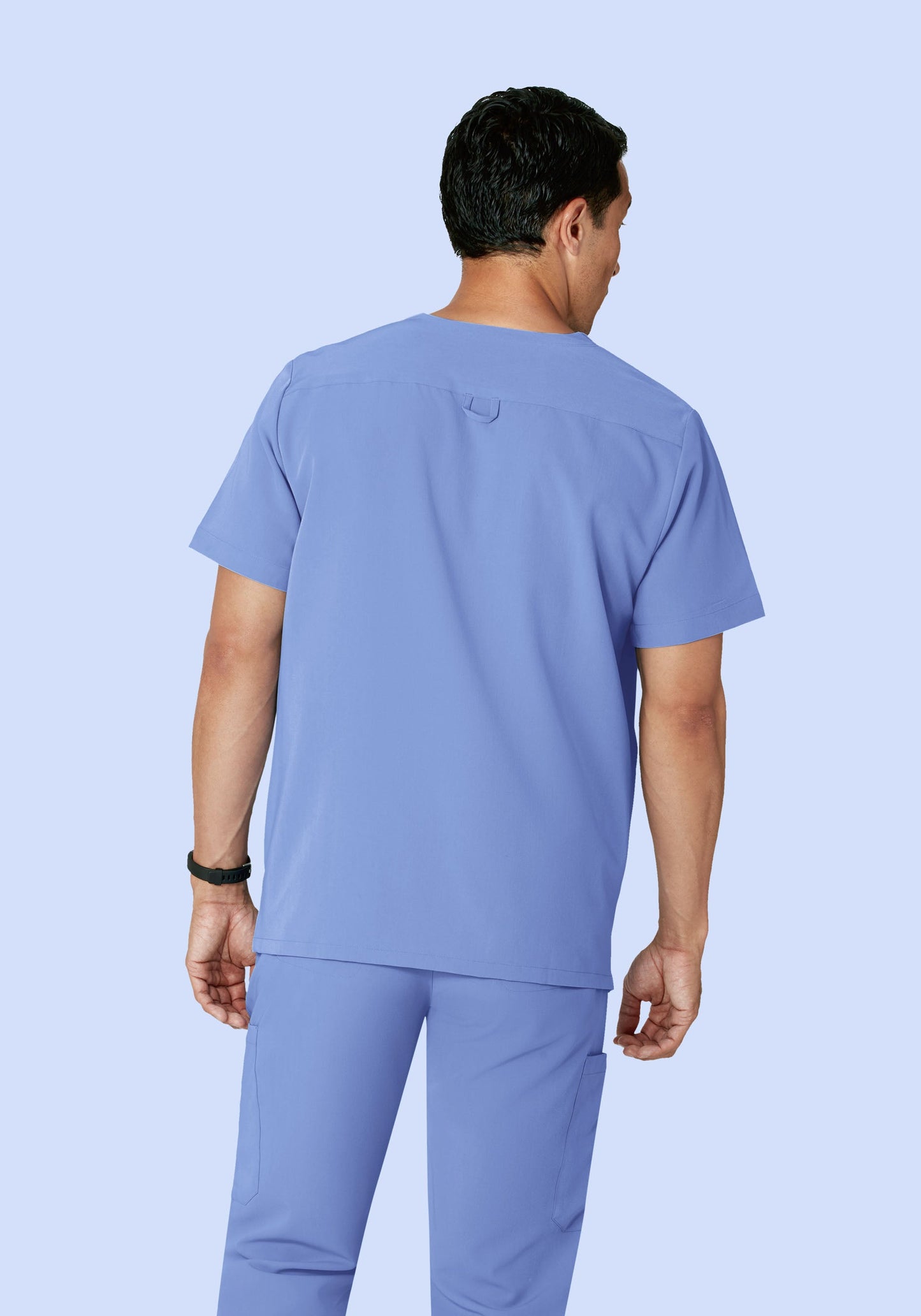 Three Pocket Top Coastline Blue