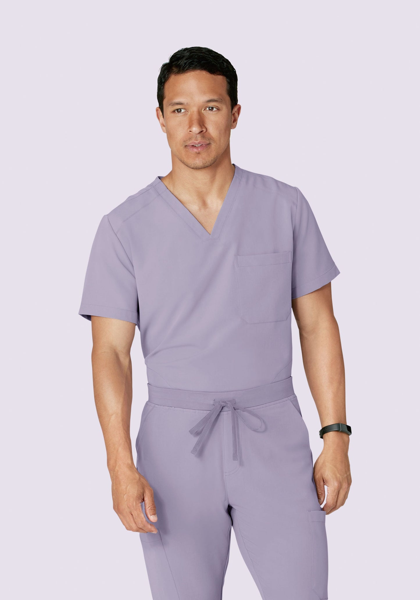 Three Pocket Top Ube