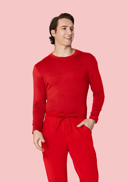 Men's Underscrubs Candy Red