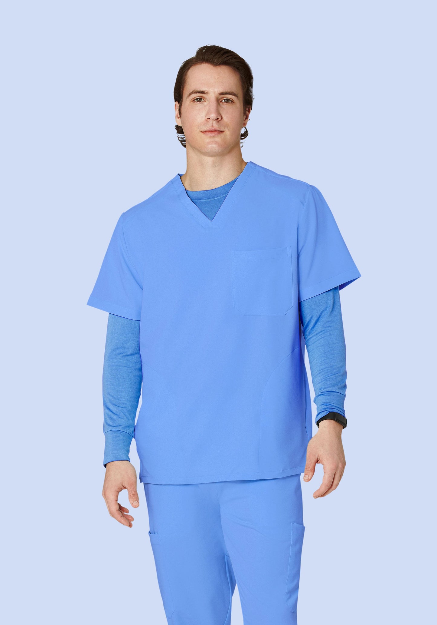 Men's Underscrubs Ceil Blue