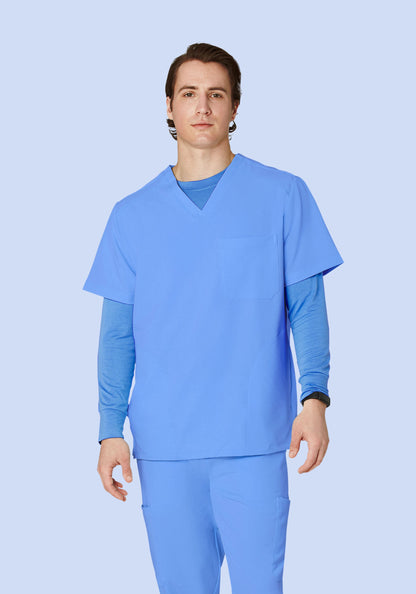 Men's Underscrubs Ceil Blue