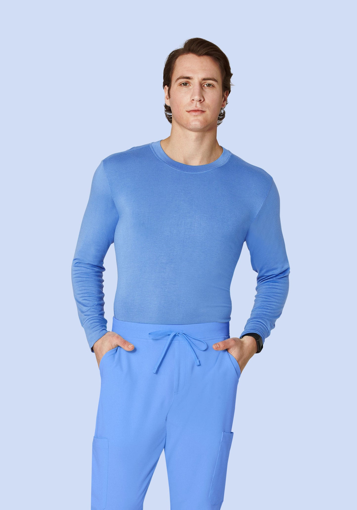 Men's Underscrubs Ceil Blue