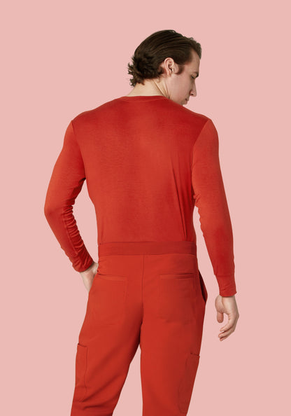 Men's Underscrubs Rust