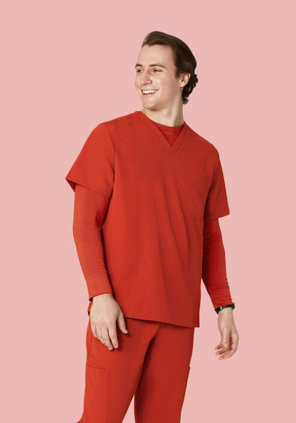Men's Underscrubs Rust