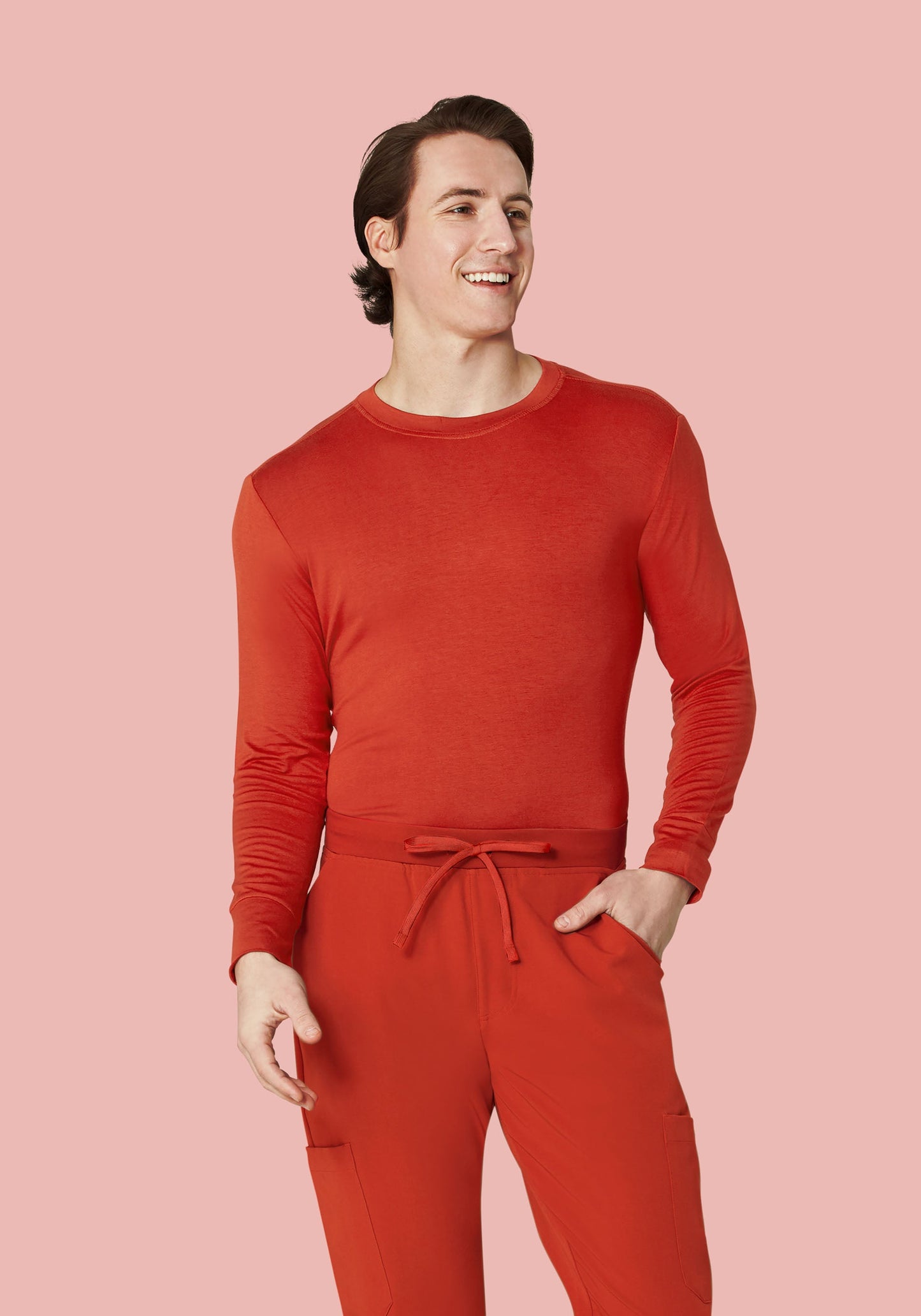 Men's Underscrubs Rust