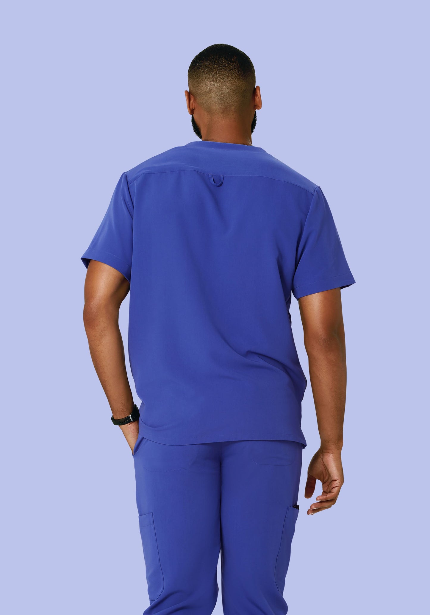 Three Pocket Top Very Peri