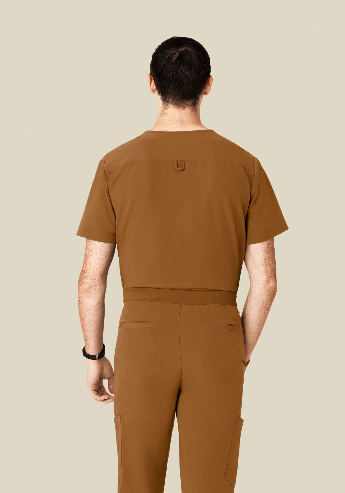 Three Pocket Top Camel