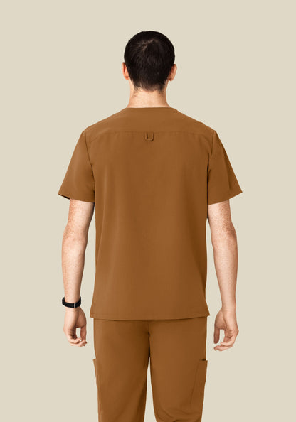 Three Pocket Top Camel
