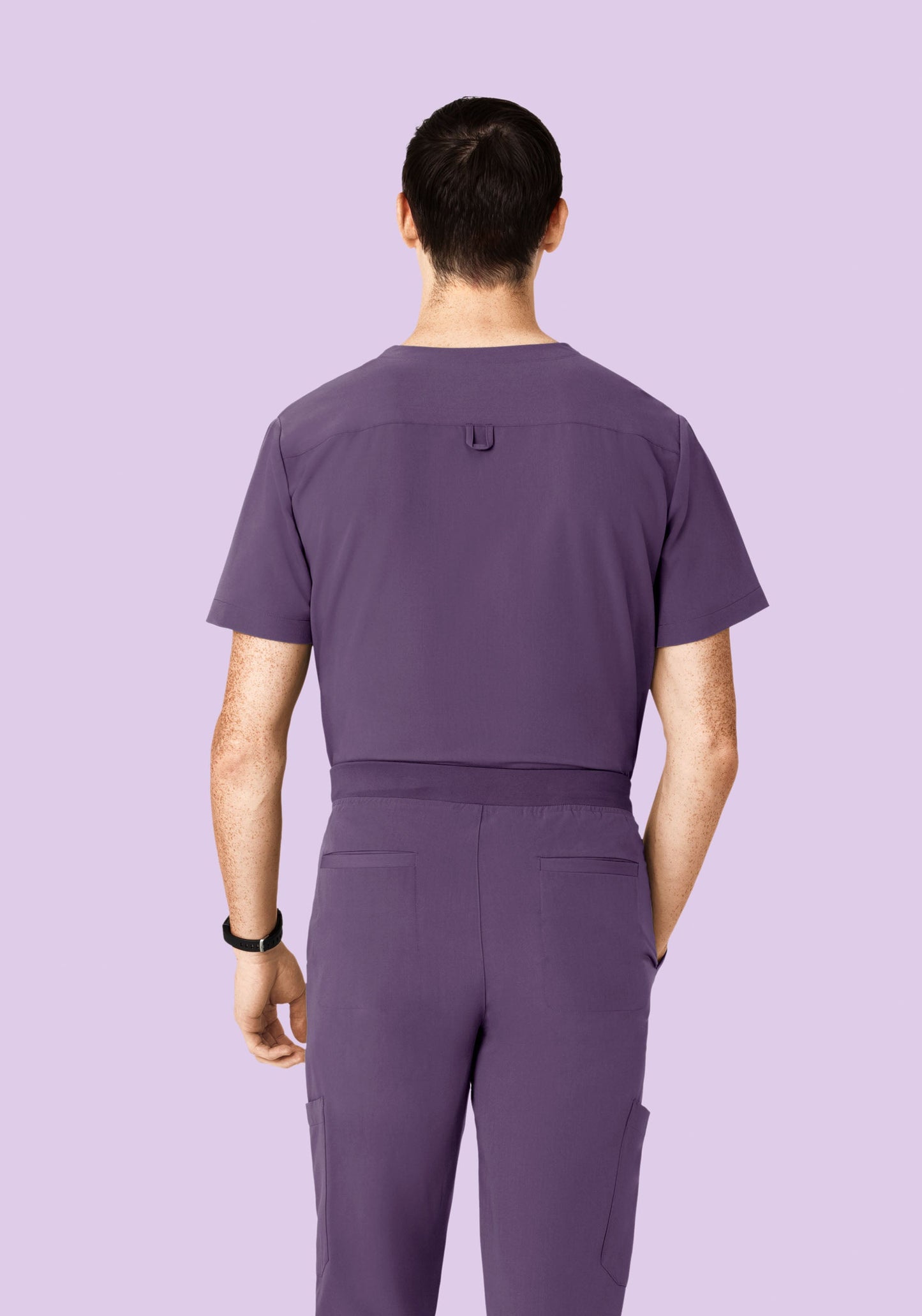 Three Pocket Top Dewberry