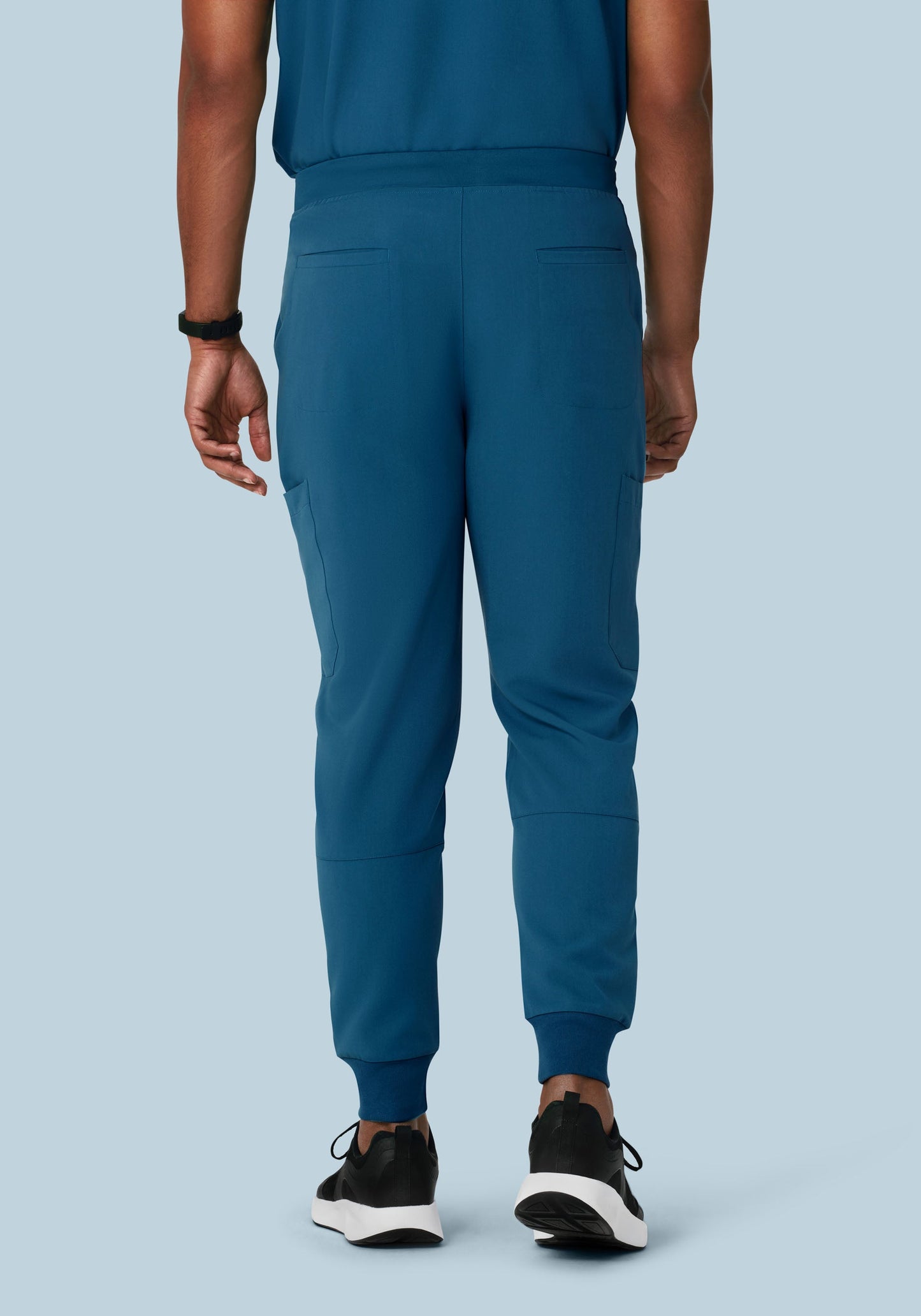 7 Pocket Joggers Harbor Blue