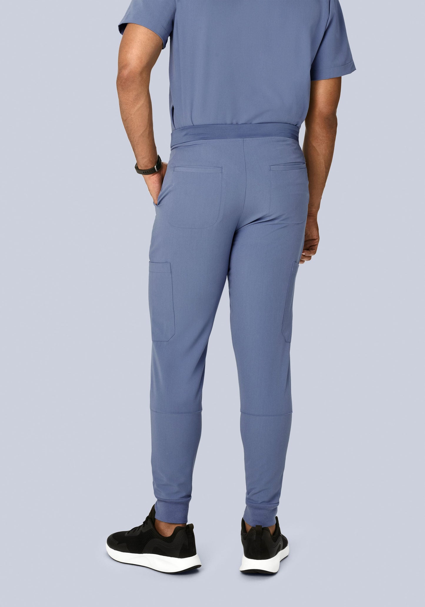 7 Pocket Joggers Periwinkle