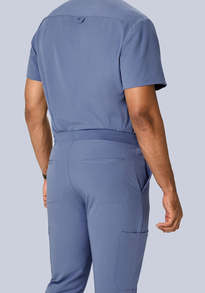 7 Pocket Joggers Periwinkle