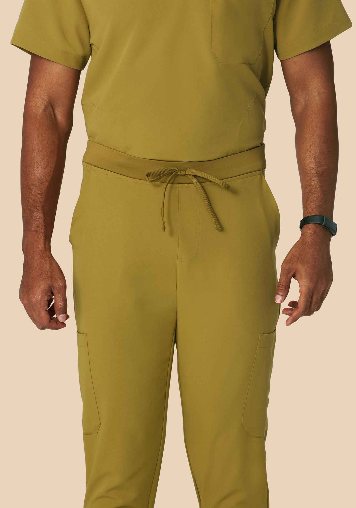7 Pocket Joggers Pistachio
