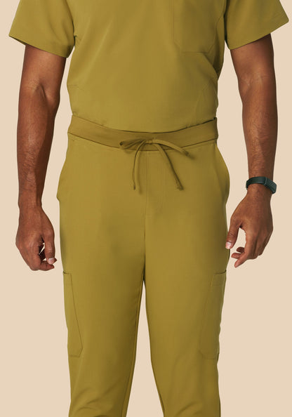 7 Pocket Joggers Pistachio