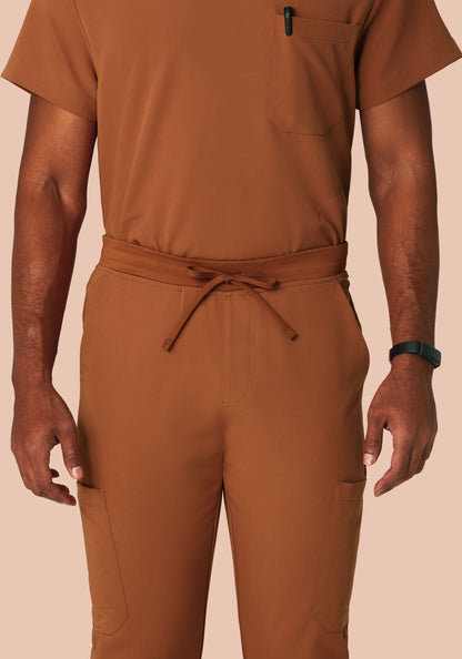 7 Pocket Joggers Roasted Pecan