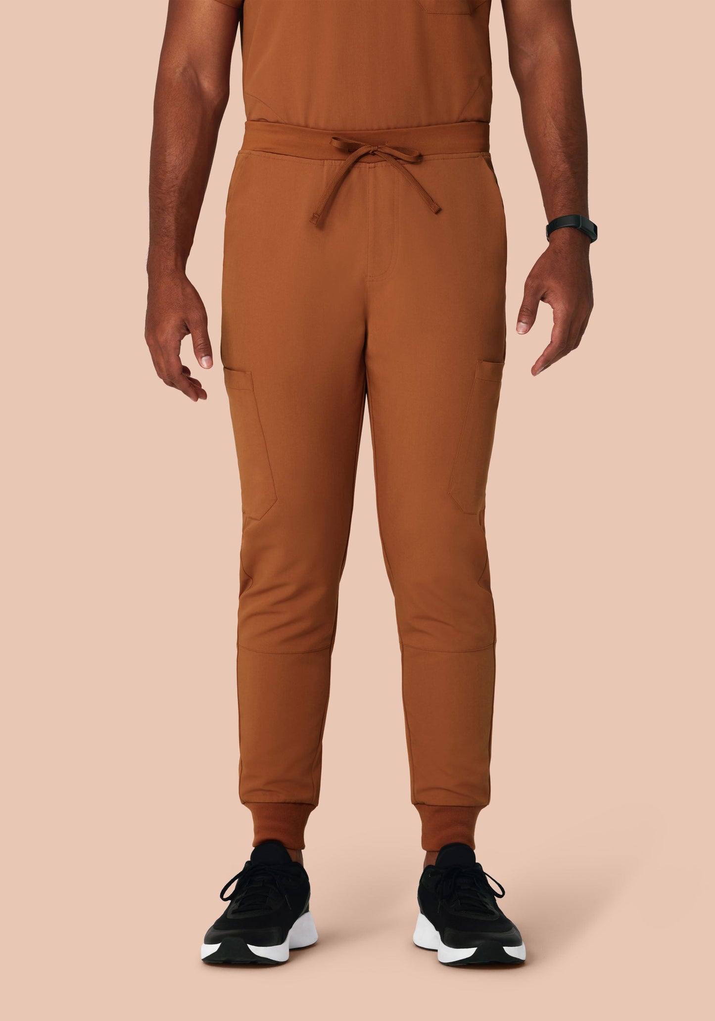 7 Pocket Joggers Roasted Pecan