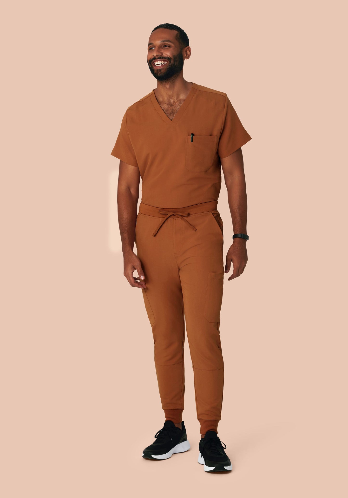 7 Pocket Joggers Roasted Pecan