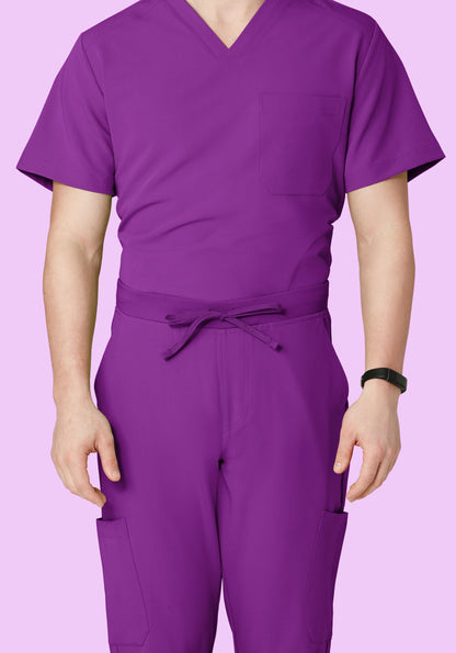 7 Pocket Joggers Cyber Grape