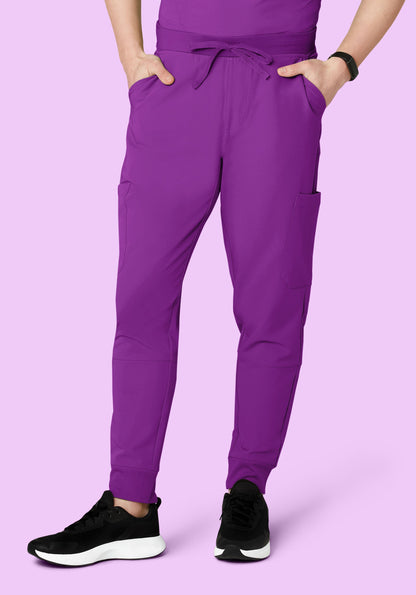 7 Pocket Joggers Cyber Grape