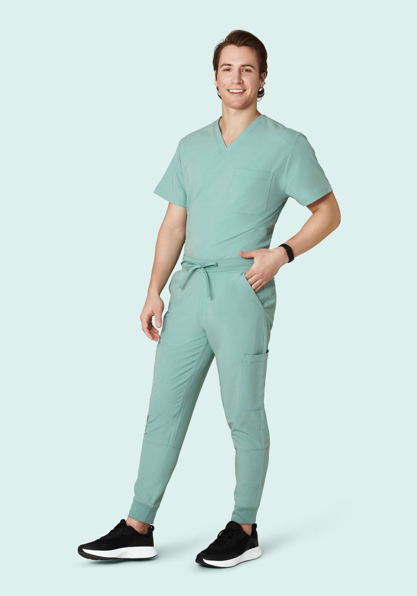 7 Pocket Joggers Tourmaline