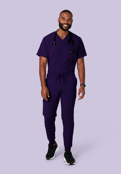 Three Pocket Top Eggplant